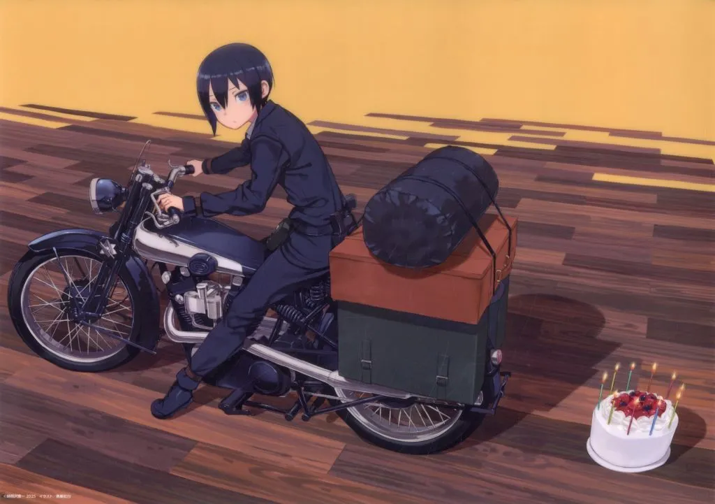  デザインG 「くじ引き堂 キノの旅 the Beautiful World 25周年記念オンラインくじ」 C-7賞_image