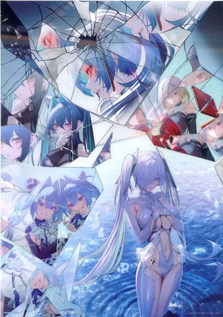 A3 OLD TALES 「一番くじ 勝利の女神：NIKKE CHAPTER6」 F賞_image