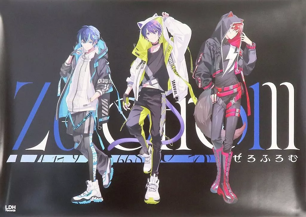 B3ミニ Zerofrom 「CD リジェネ/Diary」 応援店購入特典_image