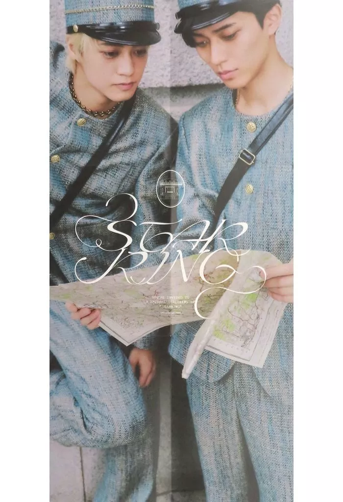 折り畳み(六つ折) King ＆ Prince 「CD STARRING STARRING盤」 封入特典_image