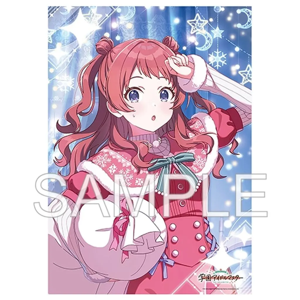 A3クリアポスター Fighting My Way ’24クリスマス花海咲季 Ver. 「学園アイドルマスター」