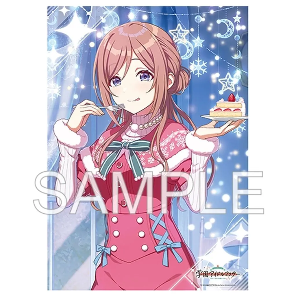 A3クリアポスター clumsy trick ’24クリスマス姫崎莉波 Ver. 「学園アイドルマスター」