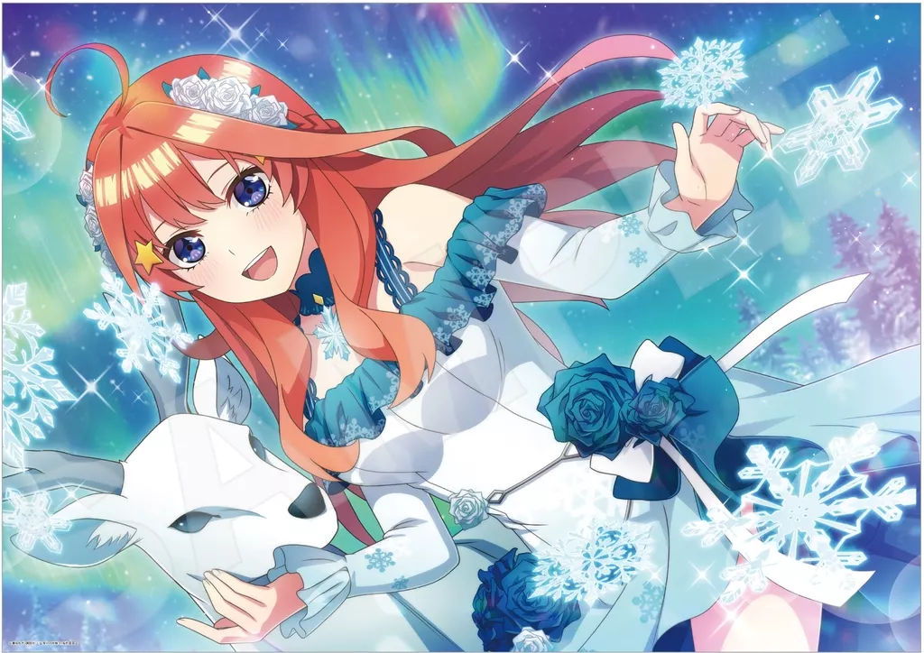 A3クリア 5.中野五月 「五等分の花嫁 五つ子ちゃんはパズルを五等分できない。」_image