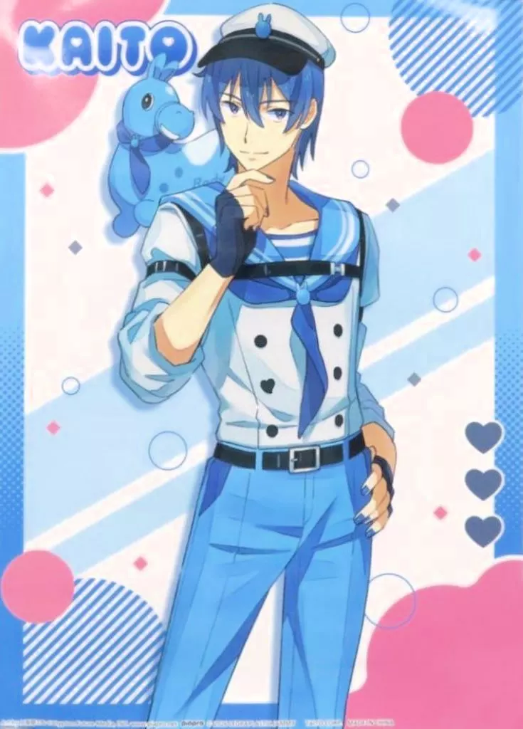 A3ポスター KAITO 「タイトーくじ 初音ミク×RODY」 I賞_image