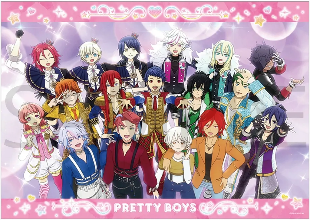 A3 プリティーボーイズ 「KING OF PRISM-Your Endless Call-み～んなきらめけ!プリズム☆ツアーズ」_image