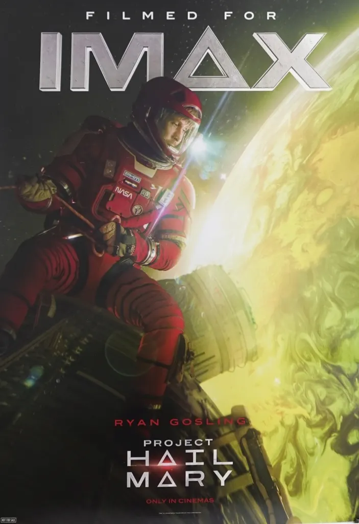 A3 「映画『プロジェクト・ヘイル・メアリー』」 IMAX上映劇場入場特典_image