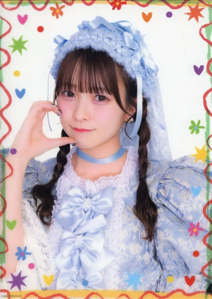 駿河屋 -<中古>クリアポスターA 梅田みゆ 「CUTIE STREET かわいい