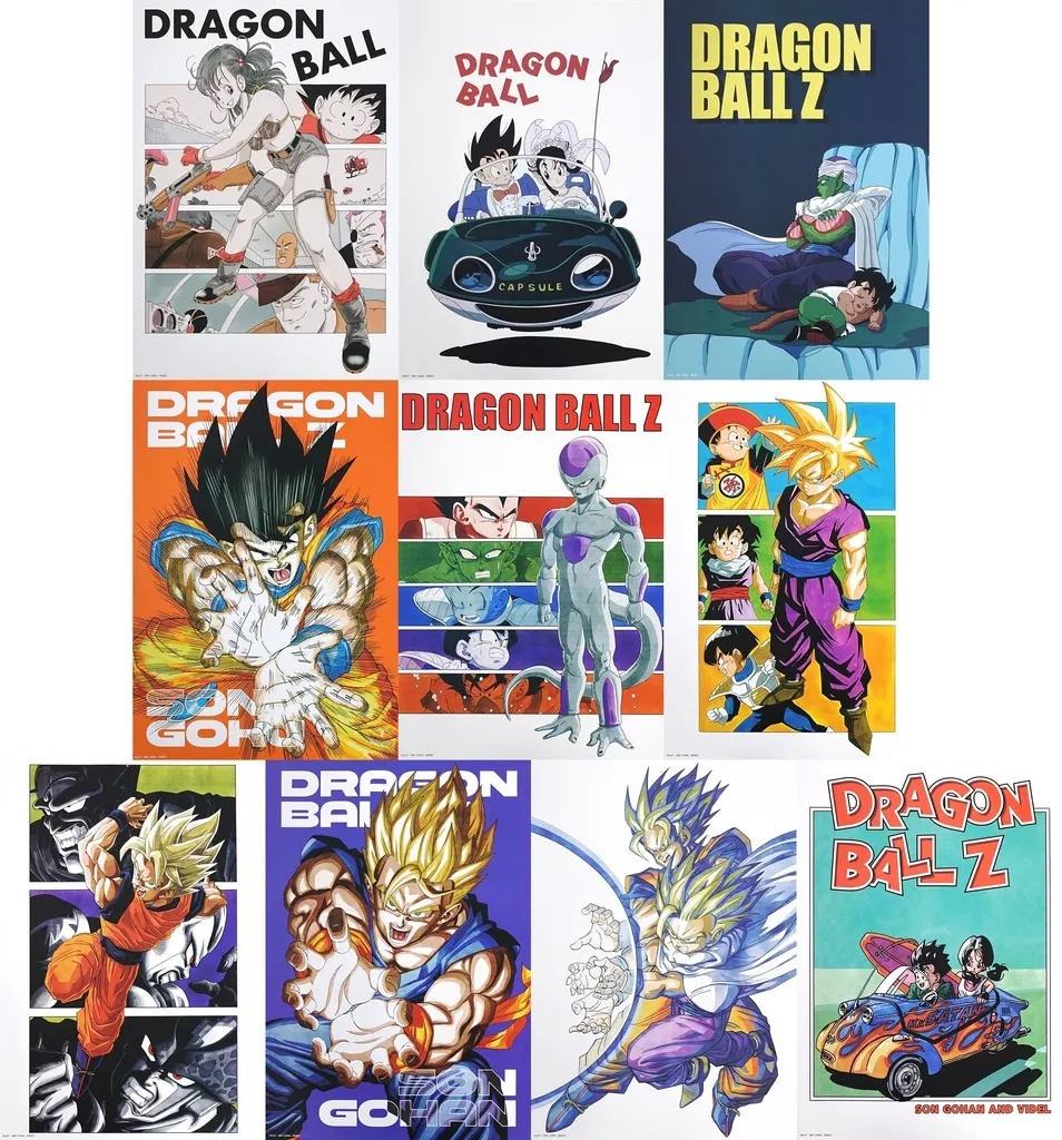 全10種セット B3コレクション 「一番くじ ドラゴンボール スペクタクルバトル」 H賞_image