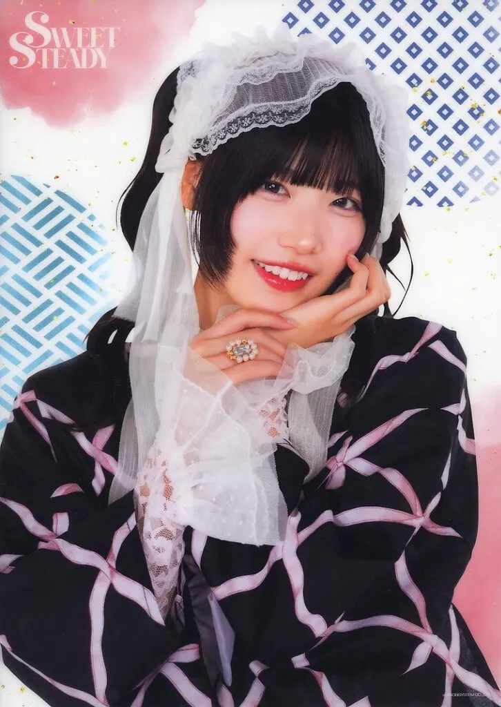 A4 奥田彩友 「SWEET STEADY LARMEコラボ浴衣すきくじ」 E賞_image