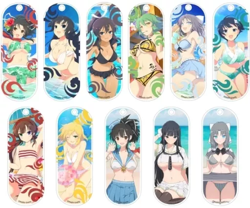 【閃乱カグラ】雪泉 アクリルレイヤーキーチェーン ② グッズ-キーホルダー】閃乱カグラ アクリルレイヤーキーチェーン vol.2