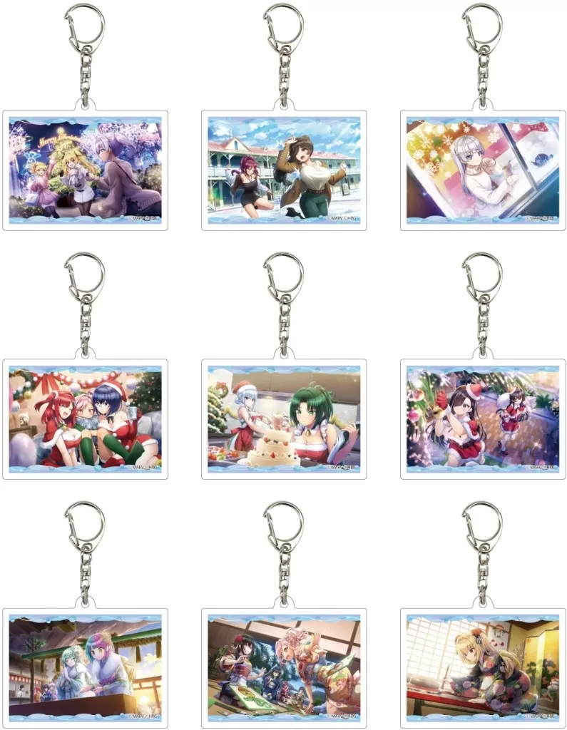 【BOX】ドルフィンウェーブ アクリル 03.公式イラスト