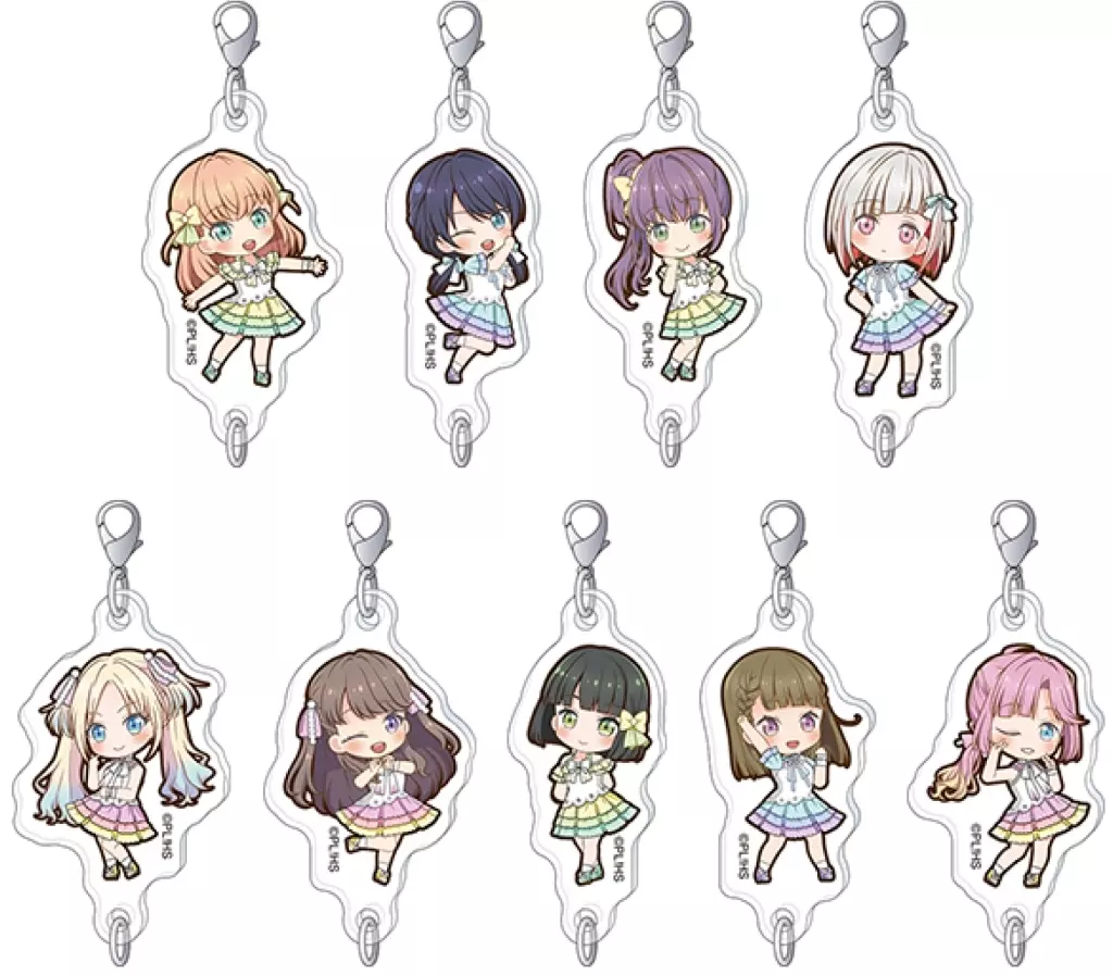 【BOX】ラブライブ!蓮ノ空女学院スクールアイドルクラブ つながるアクリルチャームコレクション