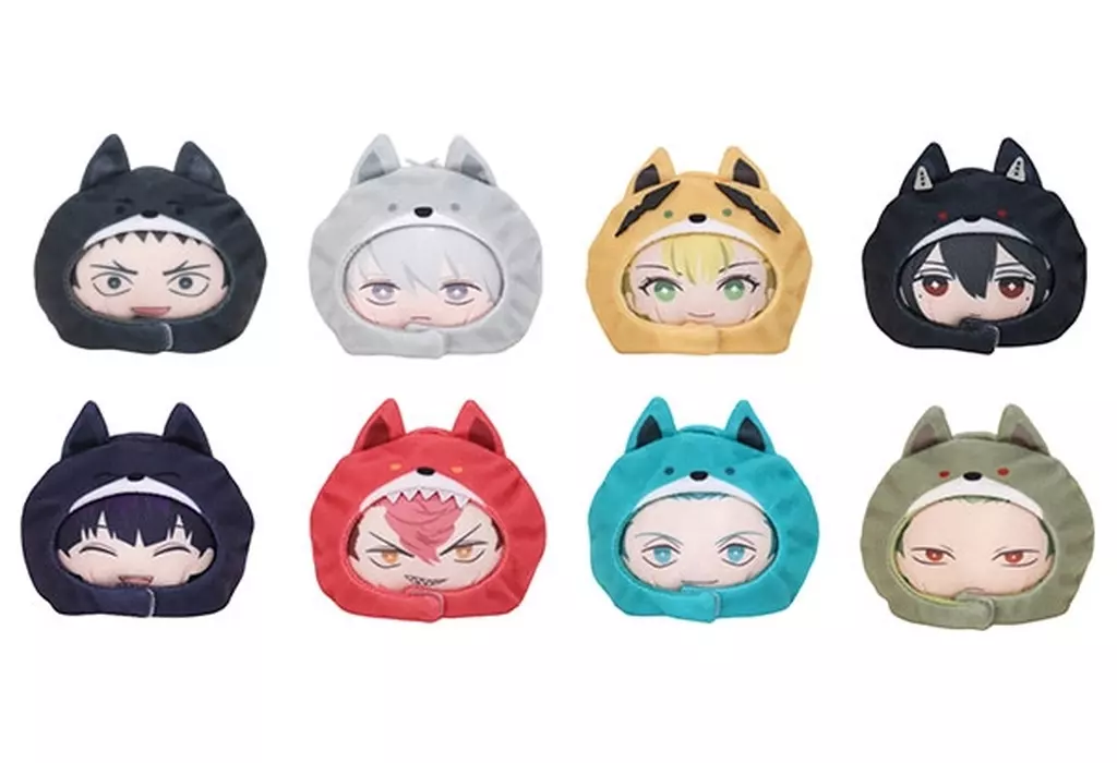 キーホルダー　【BOX】怪獣8号 あにずきん(ぬいぐるみマスコット)