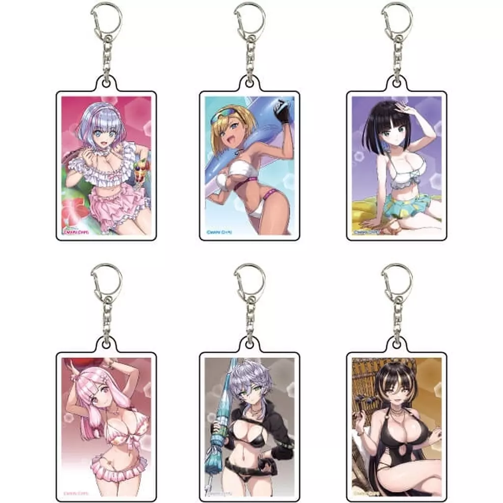 【BOX】アクリル ドルフィンウェーブ 08.公式イラスト