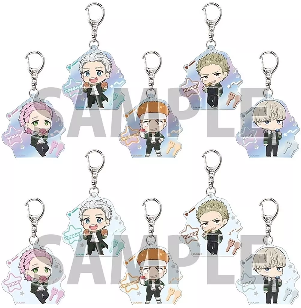 【BOX】WIND BREAKER  トレーディングアクリル もぐもぐver. vol.2
