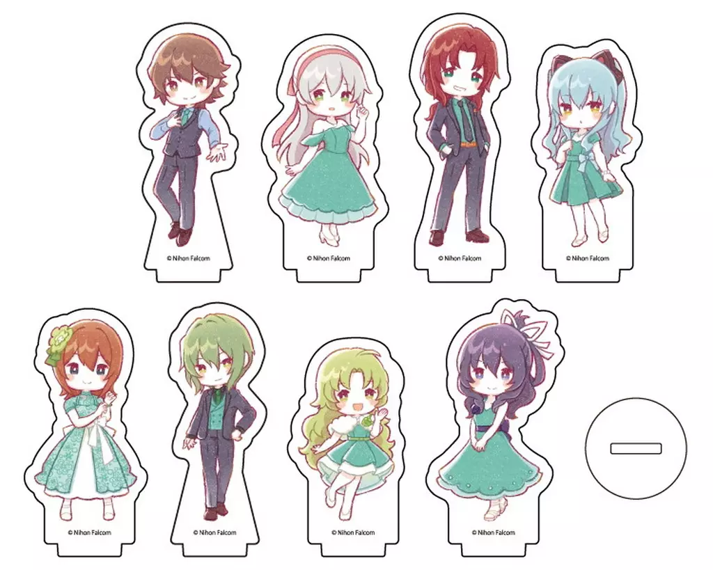 アクリルスタンド・アクリルパネル　【BOX】アクリルぷちスタンド 英雄伝説 軌跡シリーズ 02.グラフアートイラスト
