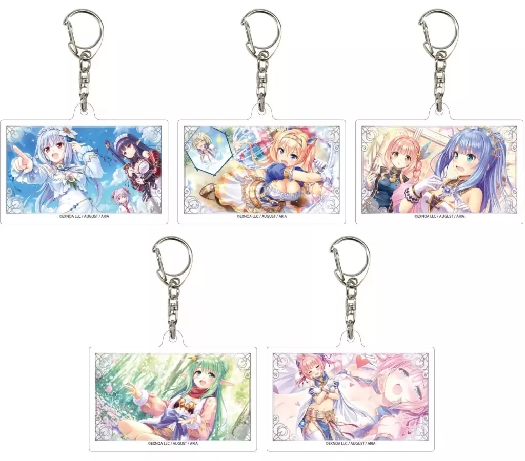 【BOX】アクリル あいりすミスティリア!～少女のつむぐ夢の秘跡～ 03.場面写イラスト