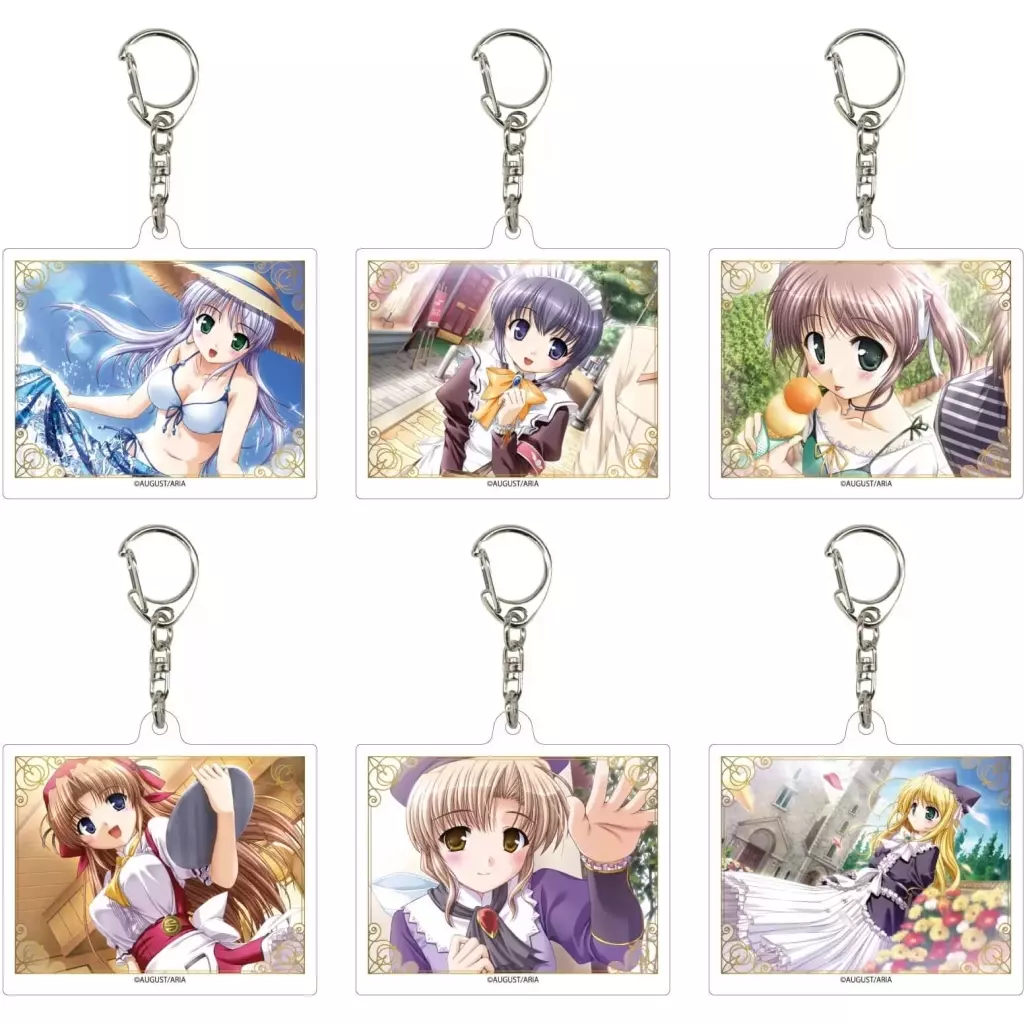 【BOX】アクリル 夜明け前より瑠璃色な 01.場面写イラスト