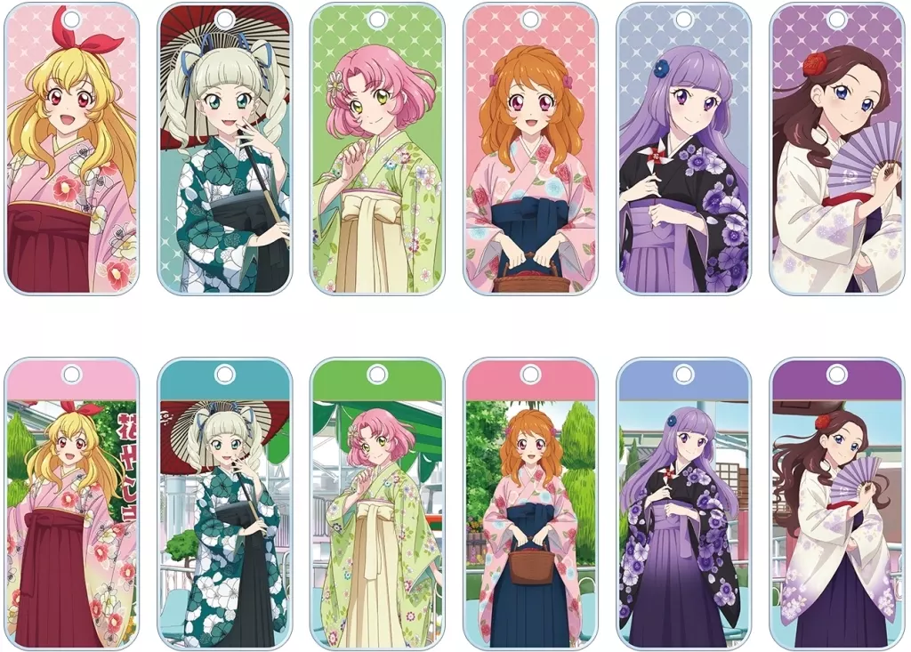 【BOX】アイカツ! 10th STORY ～未来へのSTARWAY～ 描き下ろし 袴ver. トレーディングアクリルキータグ