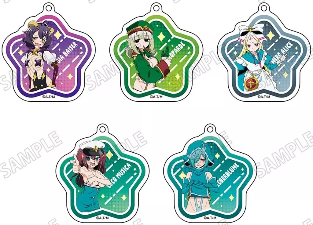 【BOX】魔法少女にあこがれて 描き下ろしアクリルコレクション