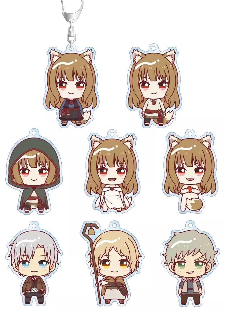 【BOX】狼と香辛料 MERCHANT MEETS THE WISE WOLF トレーディング ちょこんと! アクリル