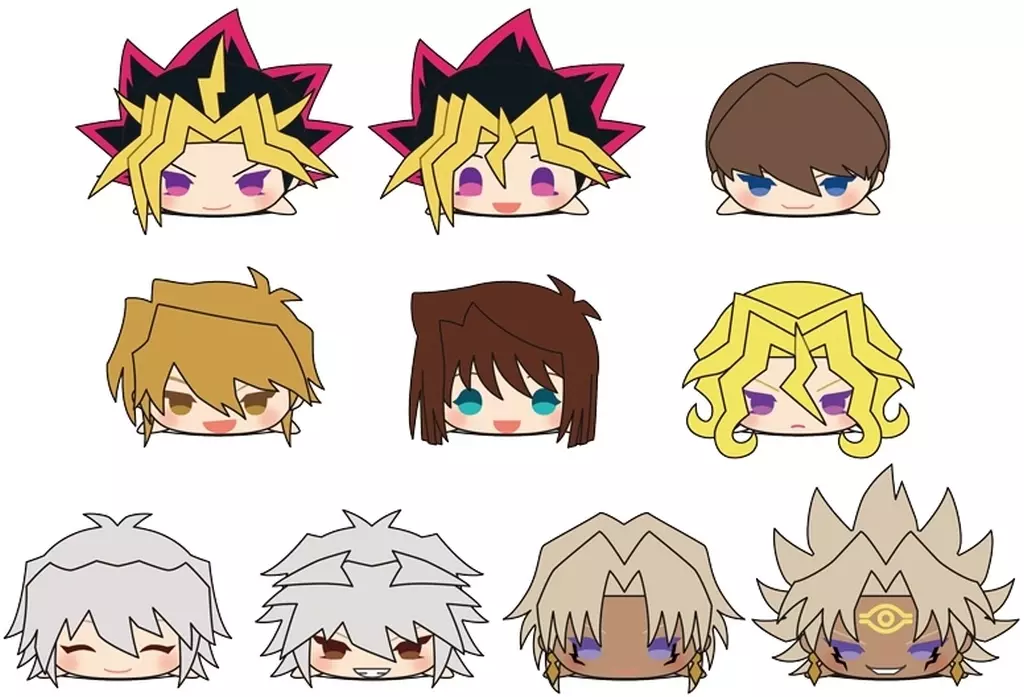 【BOX】遊☆戯☆王デュエルモンスターズ もちもちマスコット