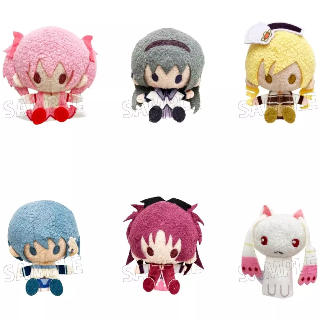 【BOX】劇場版 魔法少女まどか☆マギカ[新編]叛逆の物語 プラッシュマスコット