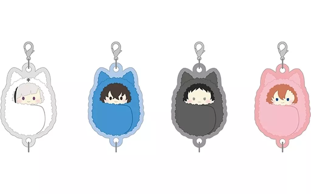 【BOX】文豪ストレイドッグス ぷっくり連結ミニアクリルキーチェーン Vol.1