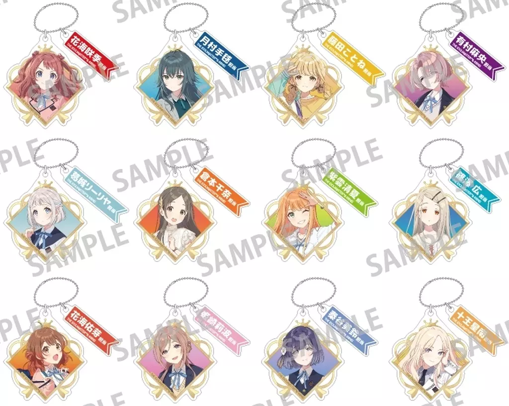 【BOX】学園アイドルマスター トレーディングダブルパーツ