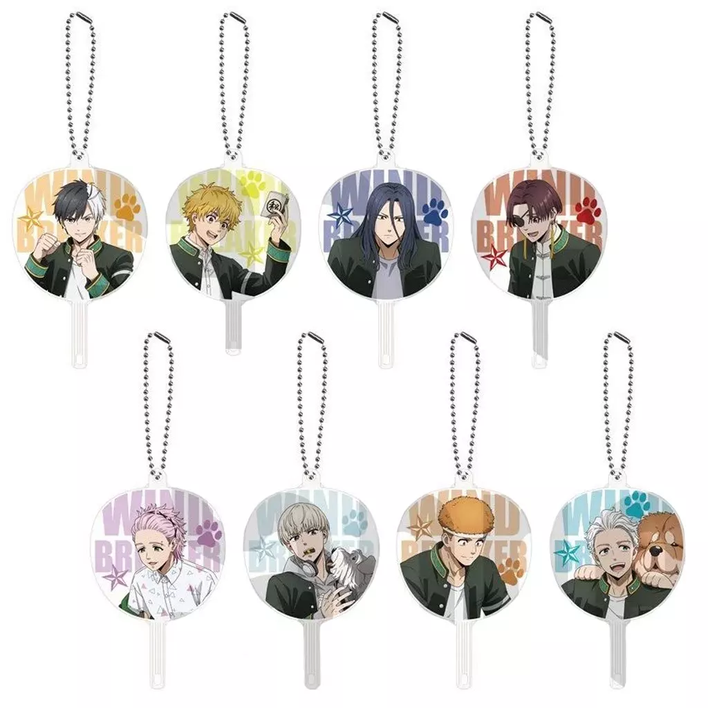 【BOX】WIND BREAKER トレーディングFAN fan