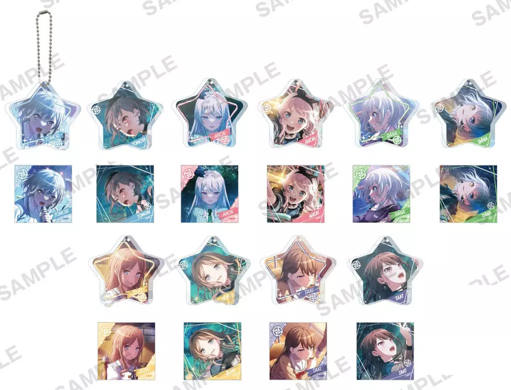 【BOX】バンドリ! ガールズバンドパーティ! ジュエルアクリル MyGO!!!!! BOXver.