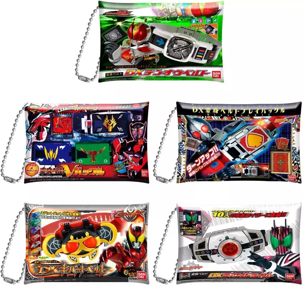 バッグ　【BOX】仮面ライダー 変身ベルトパッケージポーチvol.1