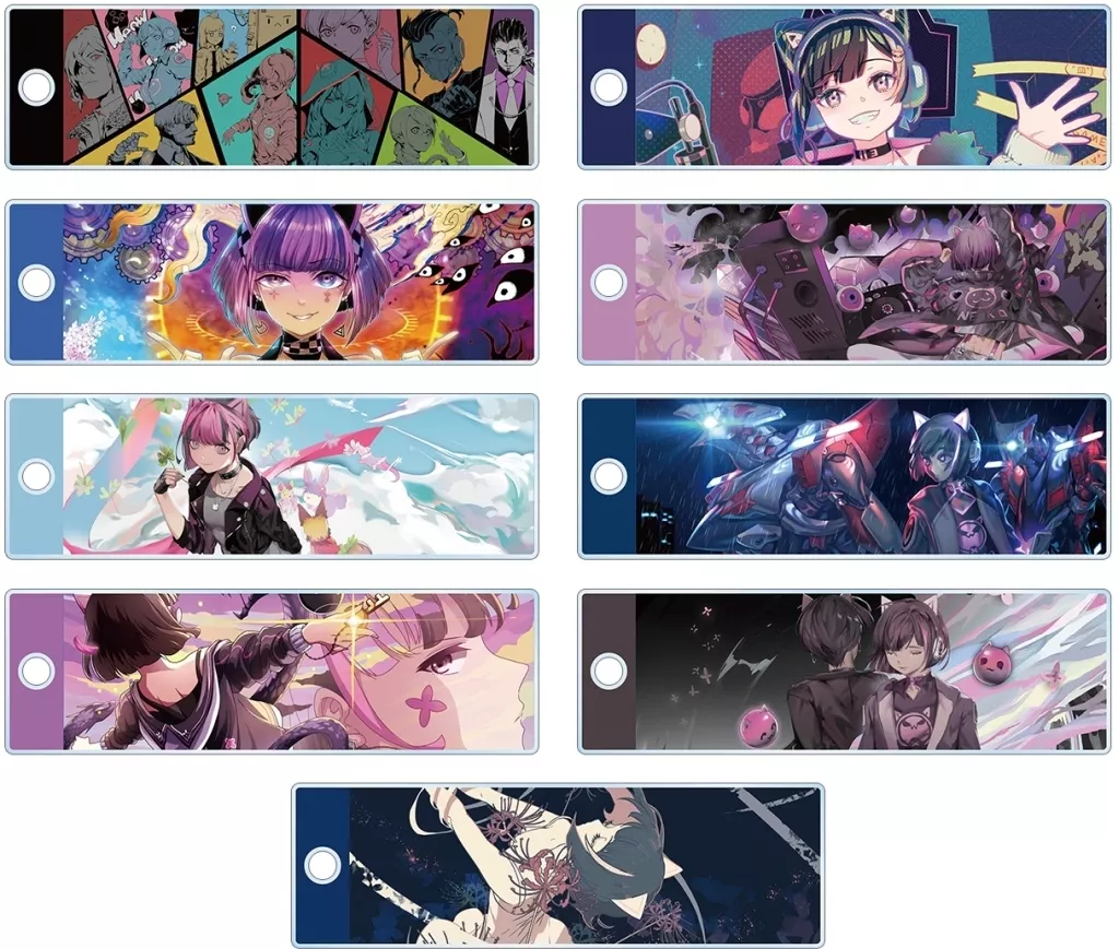【BOX】Cytus II トレーディングアクリルキータグ ver.A