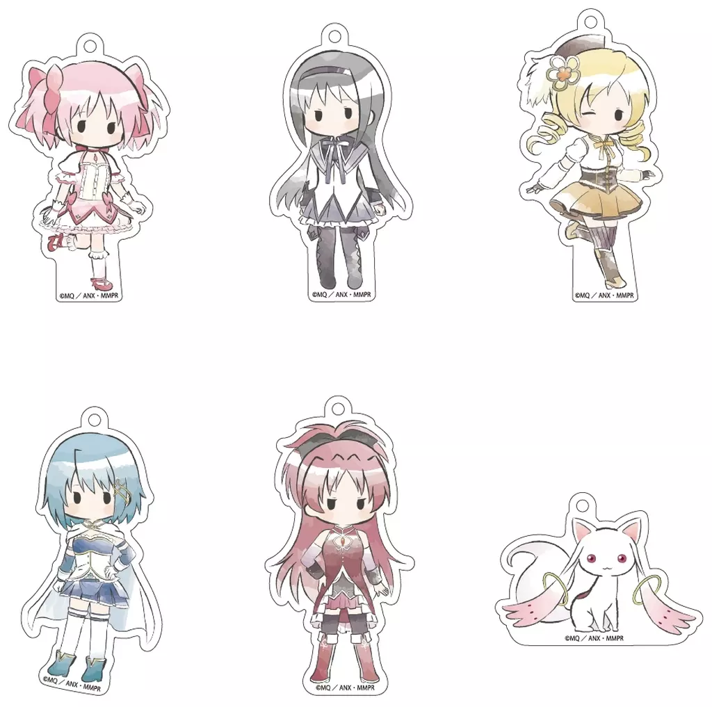 【BOX】劇場版 魔法少女まどか☆マギカ[新編]叛逆の物語 ぷちふわぬいぐるみ レトロちっくアクリル