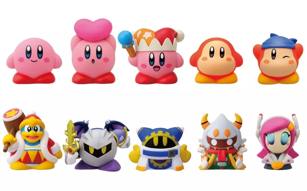 【BOX】星のカービィ ソフビパペットマスコット