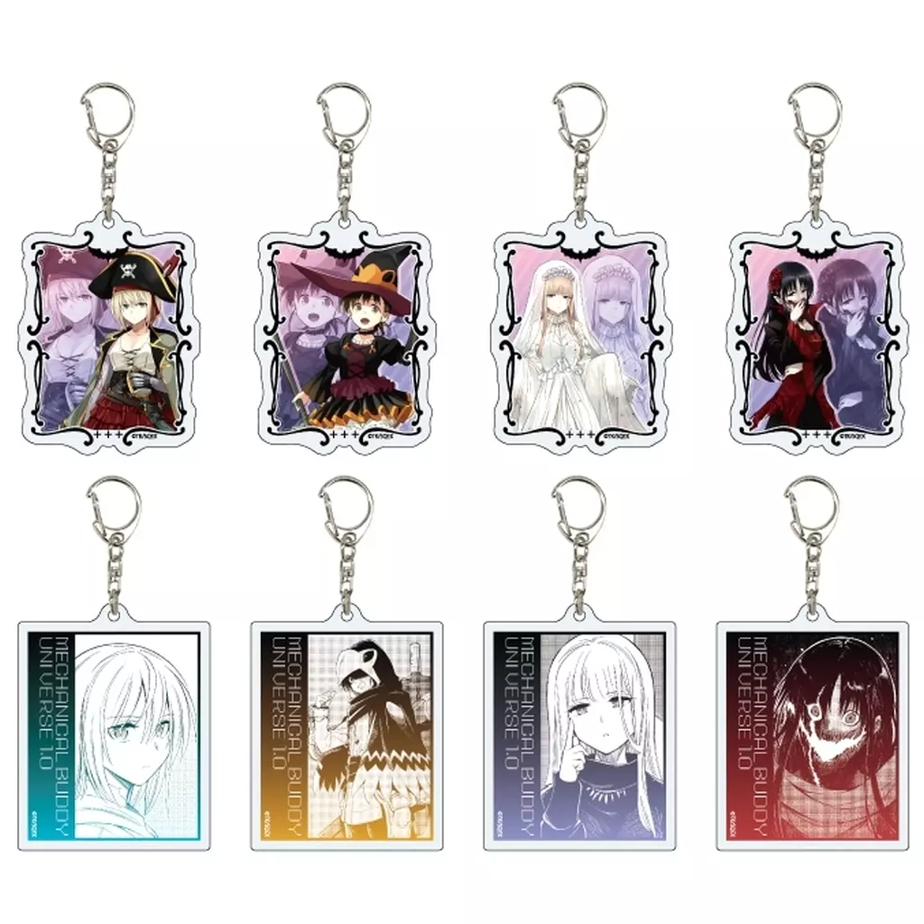 【BOX】アクリル メカニカル バディ ユニバース 1.0 01