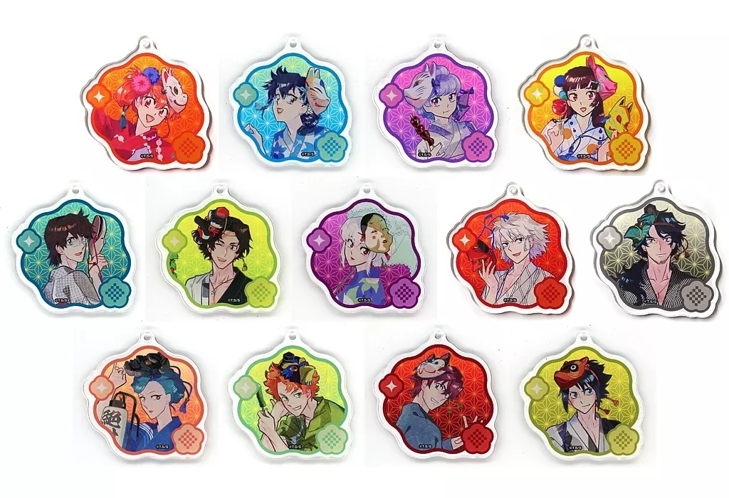 【BOX】絶対可憐チルドレン 描き下ろしアクリルコレクション