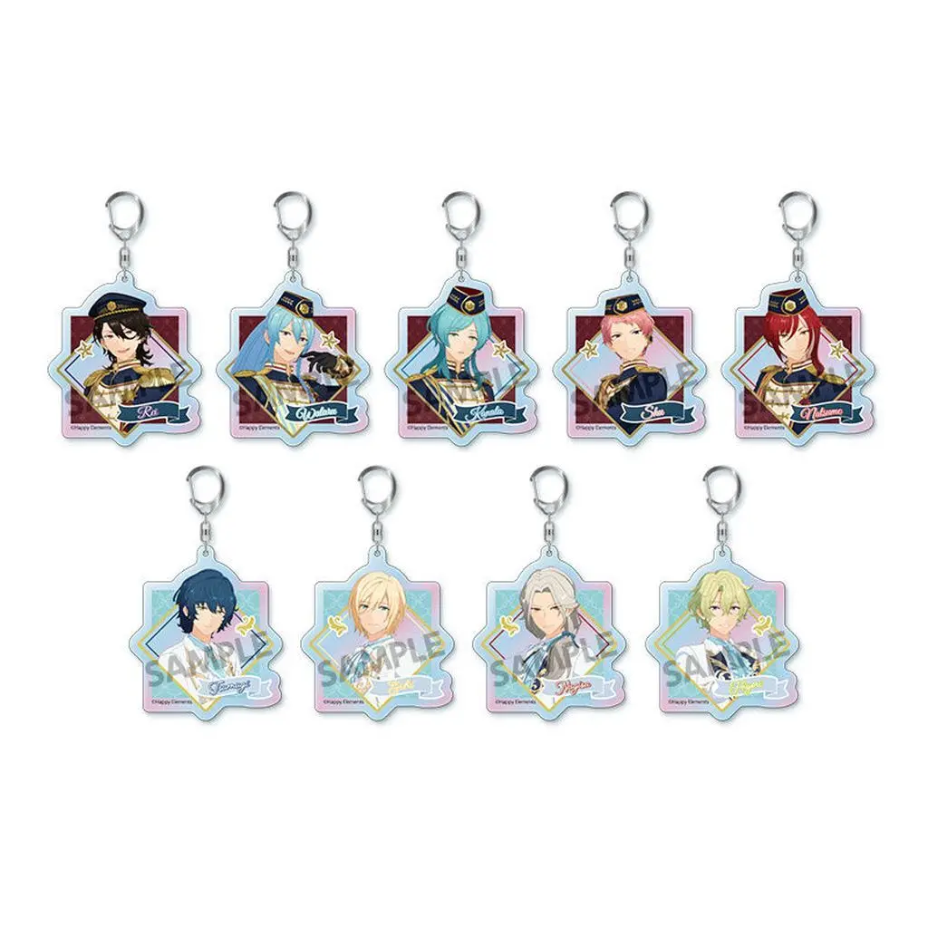 【BOX】あんさんぶるスターズ!!追憶セレクション『エレメント』 トレーディングオーロラアクリル