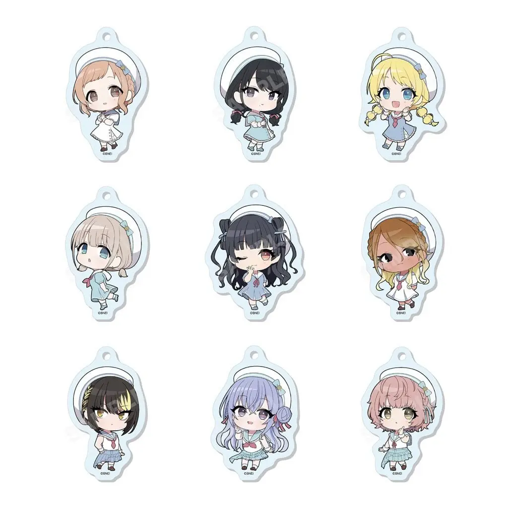 【BOX】アイドルマスター シャイニーカラーズ パステルマリンルックver. めじるしアクリルチャーム 01.BOXA