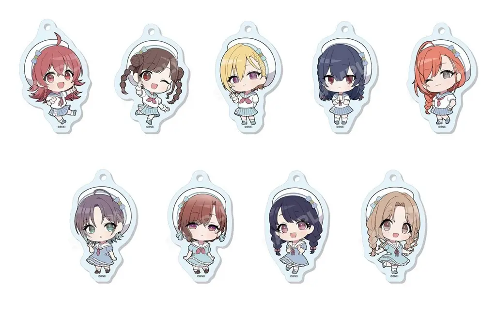 【BOX】アイドルマスター シャイニーカラーズ パステルマリンルックver. めじるしアクリルチャーム 03.BOXC