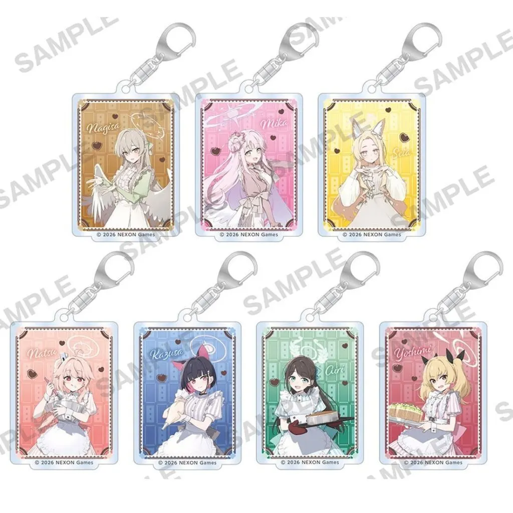 【BOX】ブルーアーカイブ POP UP SHOP トレーディングアクリル