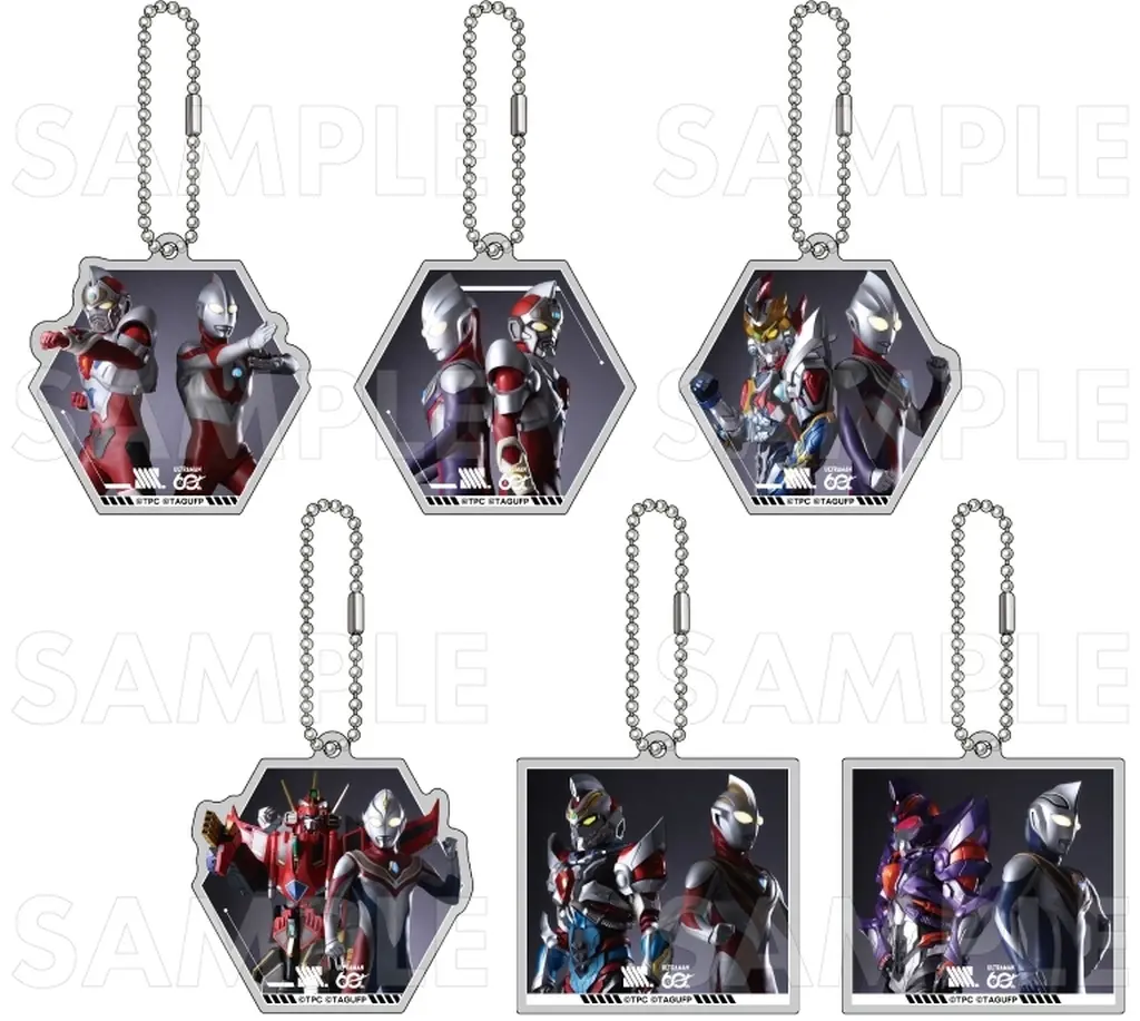 【BOX】ULTRAMAN×GRIDMAN トレーディングアクリル