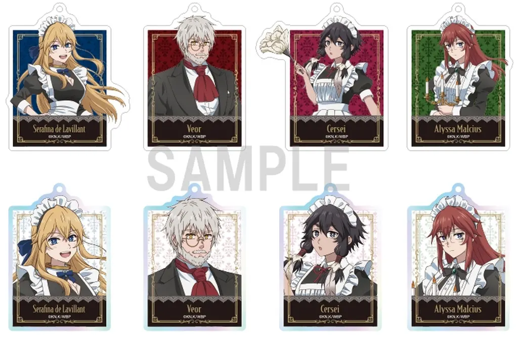 【BOX】姫騎士は蛮族の嫁 アクリルコレクション