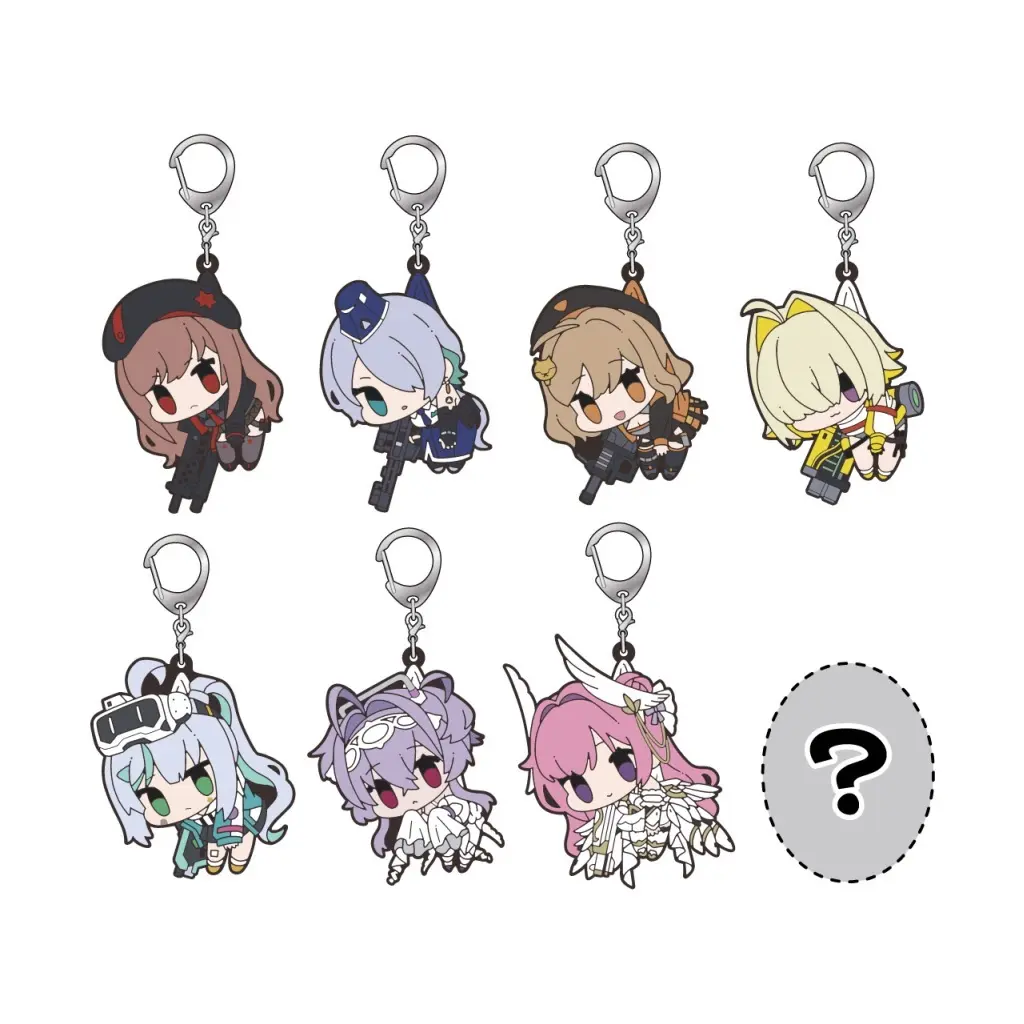 【BOX】勝利の女神：NIKKE つままれラバー Vol.1
