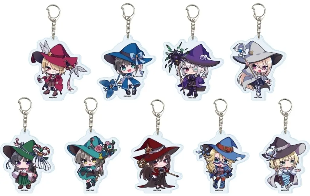 【BOX】ヘブンバーンズレッド アクリル 22.(ミニキャライラスト)