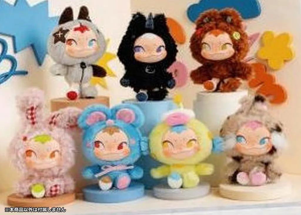 【BOX】BLINDBOX NINNIC ちがう私たち ぬいぐるみ