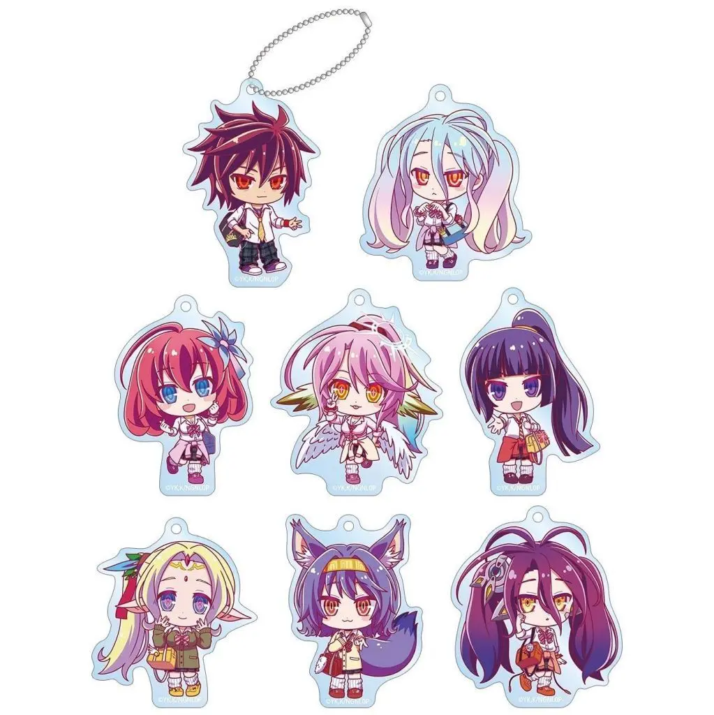 【BOX】ノーゲーム・ノーライフ ゼロ トレーディング ちびキャラ 制服ver. アクリル