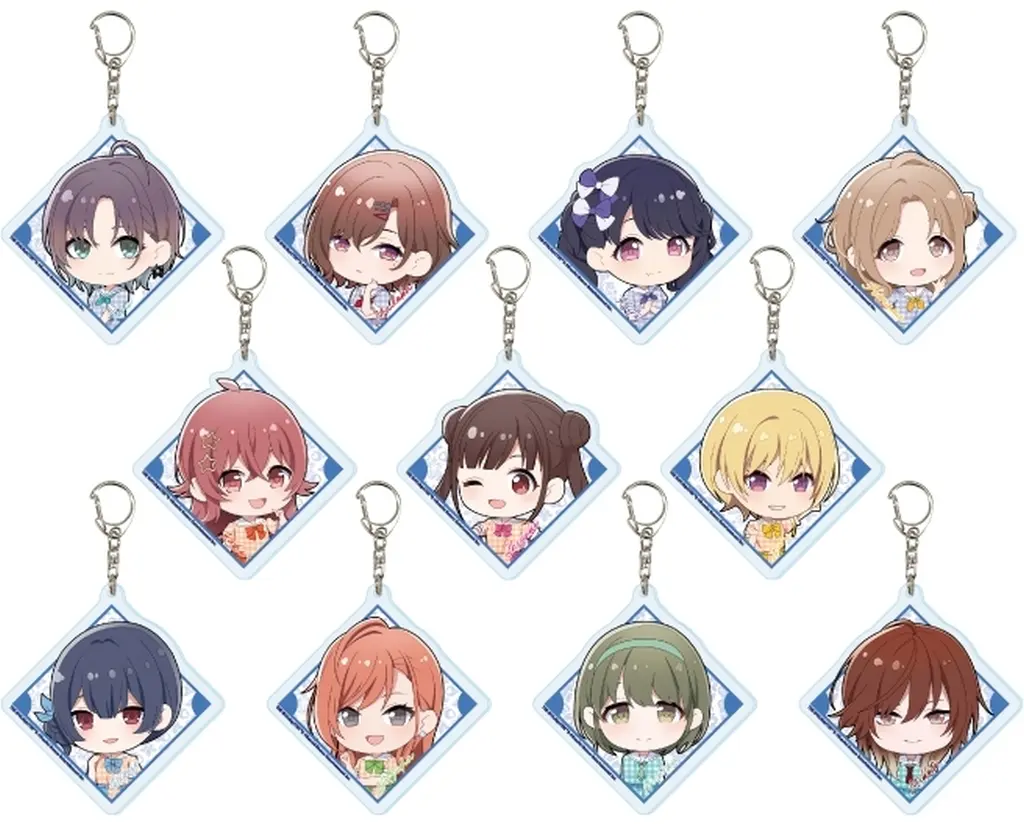 【BOX】アクリル アイドルマスター シャイニーカラーズ 02 セーラー風アイドル衣装ver. (ミニキャライラスト)