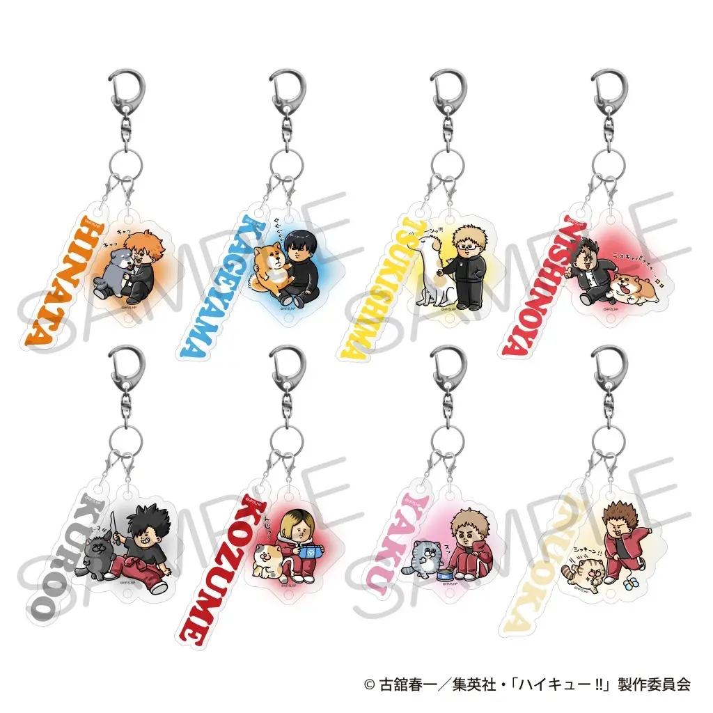 【BOX】ハイキュー!! ネームコレクション 迷子札ver.