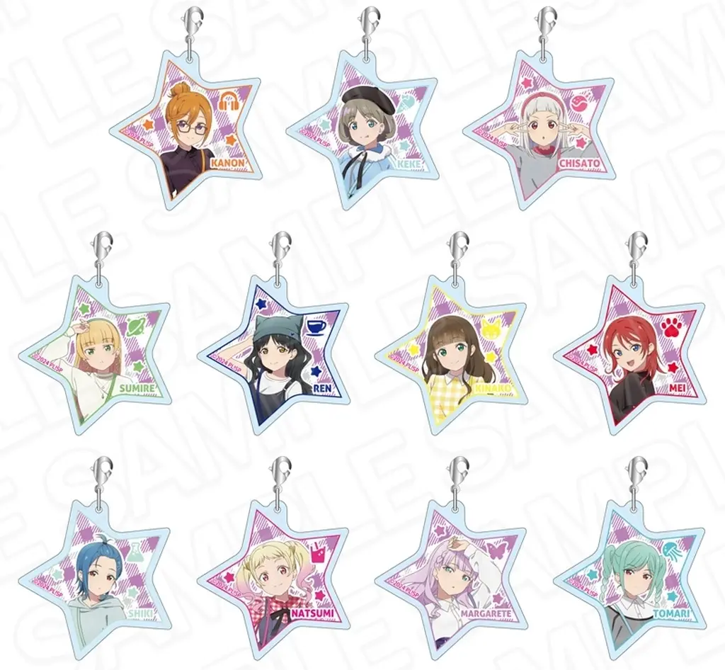 【BOX】ラブライブ!スーパースター!! アクリルチャームストラップ HAIR STYLIST ver.